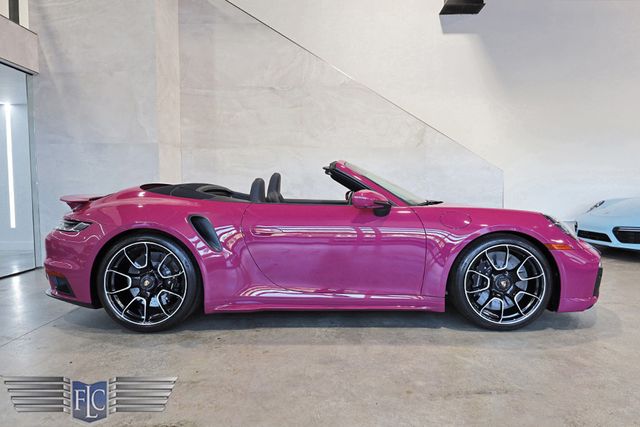 2024 Porsche 911 Turbo S Cabriolet - 22977527 - 1