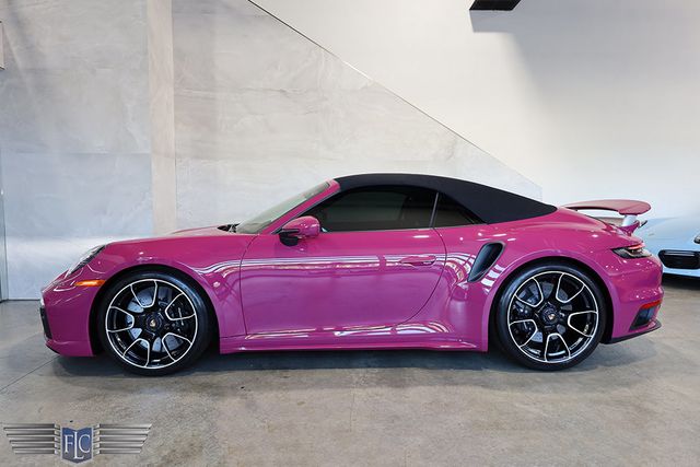 2024 Porsche 911 Turbo S Cabriolet - 22977527 - 2
