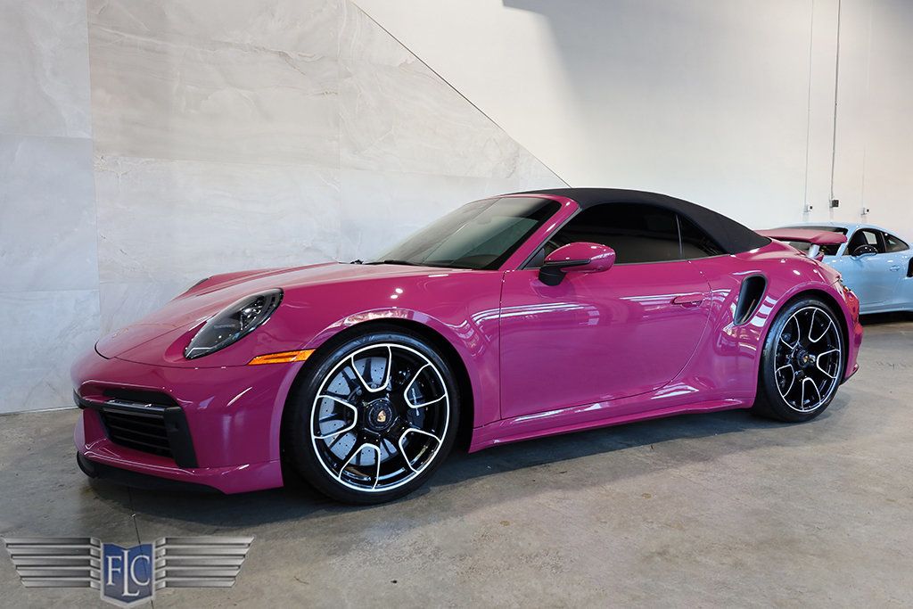 2024 Porsche 911 Turbo S Cabriolet - 22977527 - 3