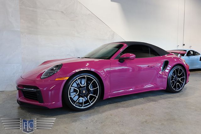 2024 Porsche 911 Turbo S Cabriolet - 22977527 - 3