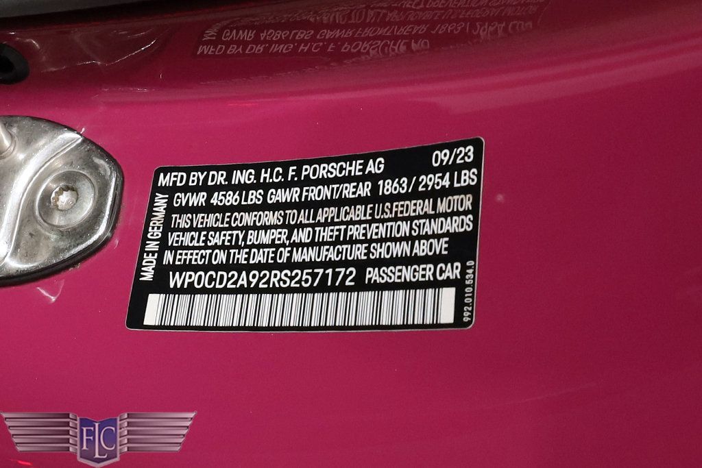 2024 Porsche 911 Turbo S Cabriolet - 22977527 - 44