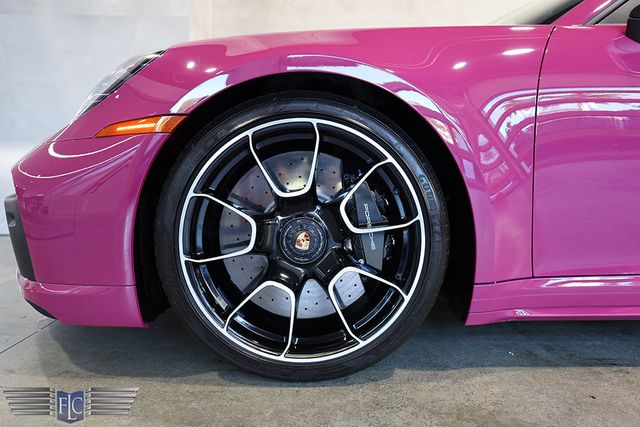 2024 Porsche 911 Turbo S Cabriolet - 22977527 - 45