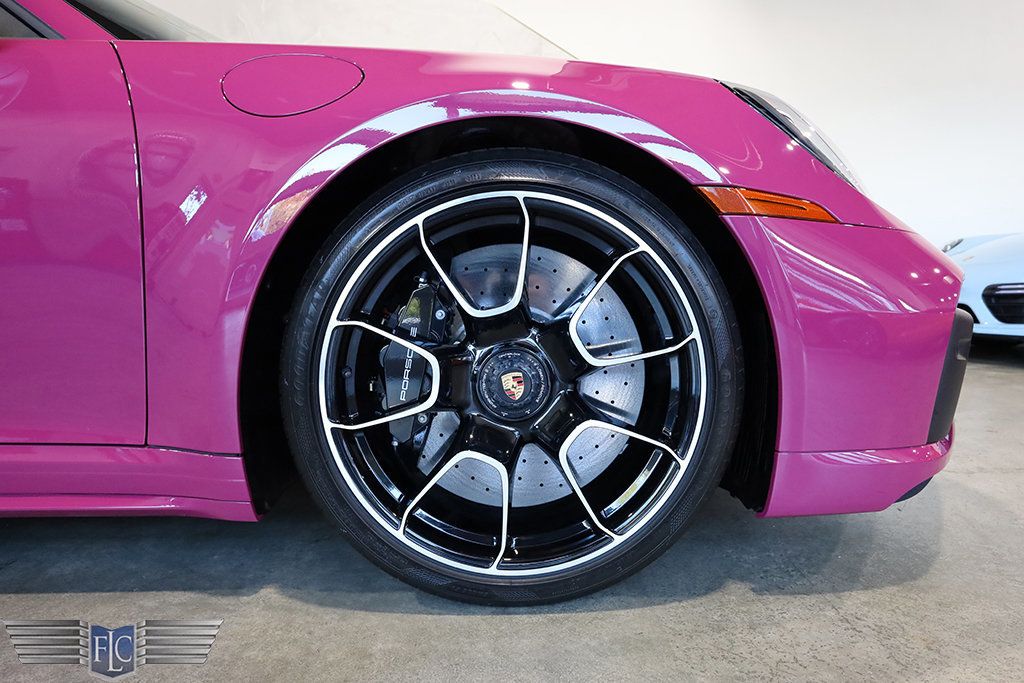 2024 Porsche 911 Turbo S Cabriolet - 22977527 - 46