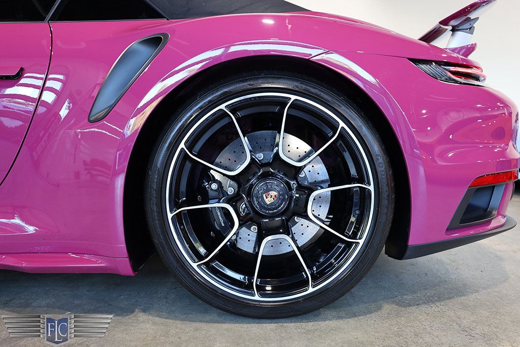 2024 Porsche 911 Turbo S Cabriolet - 22977527 - 48