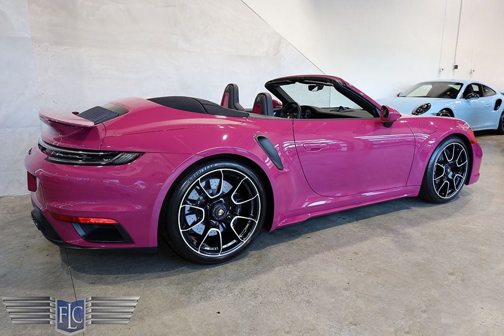 2024 Porsche 911 Turbo S Cabriolet - 22977527 - 4