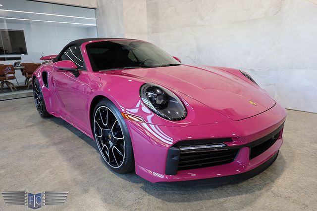 2024 Porsche 911 Turbo S Cabriolet - 22977527 - 49