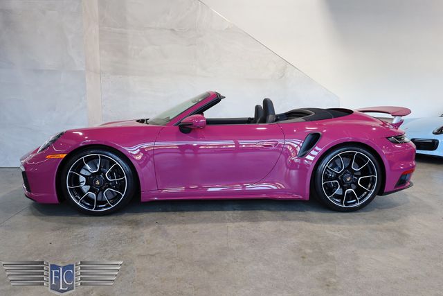 2024 Porsche 911 Turbo S Cabriolet - 22977527 - 50