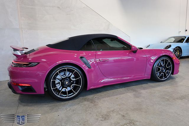 2024 Porsche 911 Turbo S Cabriolet - 22977527 - 51