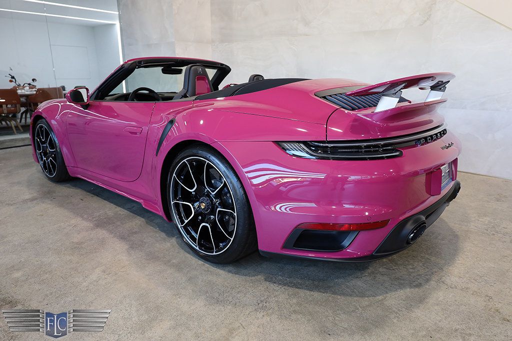 2024 Porsche 911 Turbo S Cabriolet - 22977527 - 52