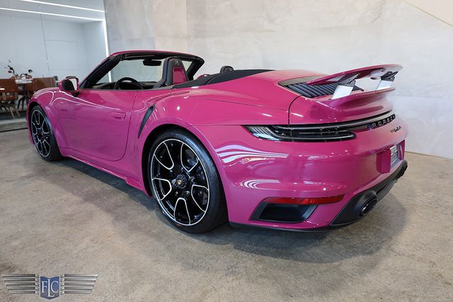 2024 Porsche 911 Turbo S Cabriolet - 22977527 - 52