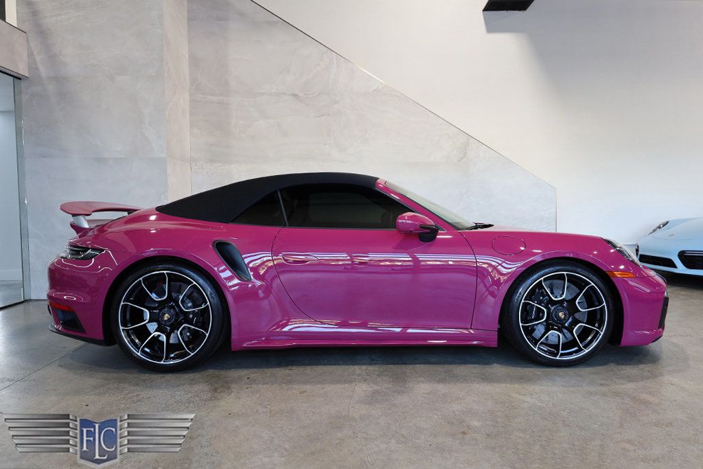 2024 Porsche 911 Turbo S Cabriolet - 22977527 - 53