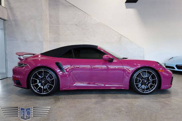 2024 Porsche 911 Turbo S Cabriolet - 22977527 - 53