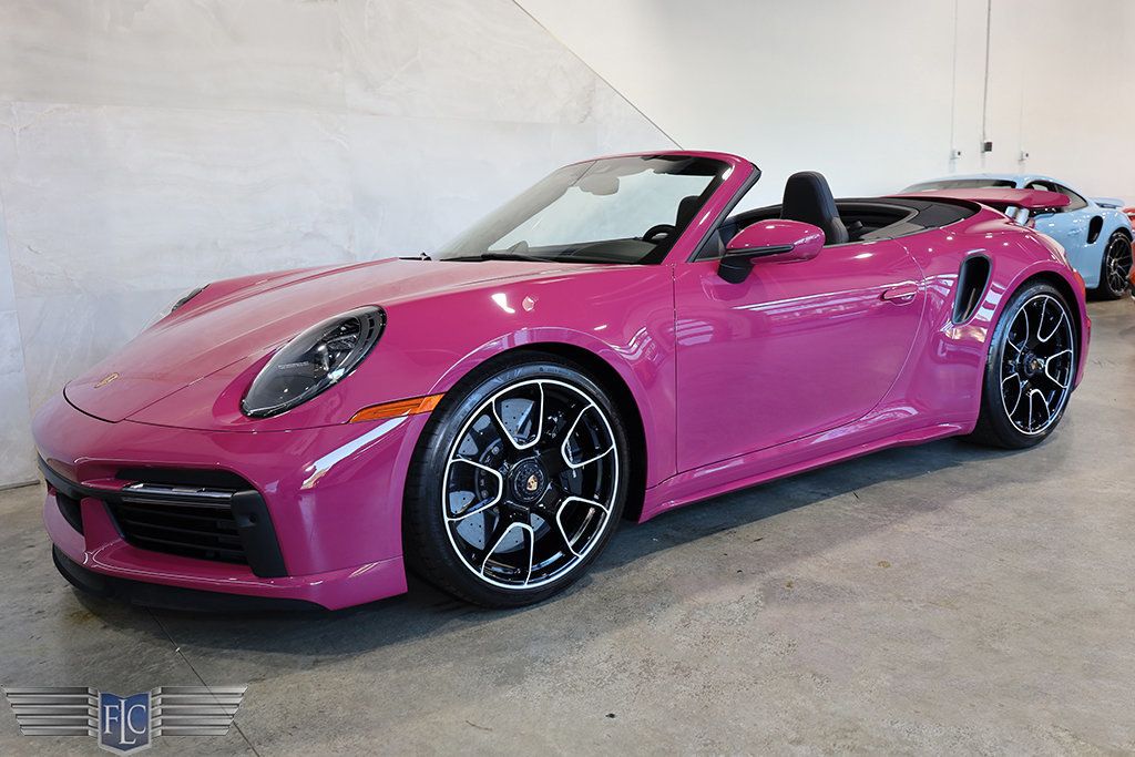 2024 Porsche 911 Turbo S Cabriolet - 22977527 - 54