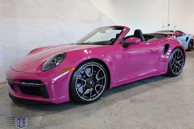 2024 Porsche 911 Turbo S Cabriolet - 22977527 - 54