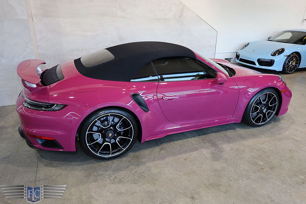 2024 Porsche 911 Turbo S Cabriolet - 22977527 - 55