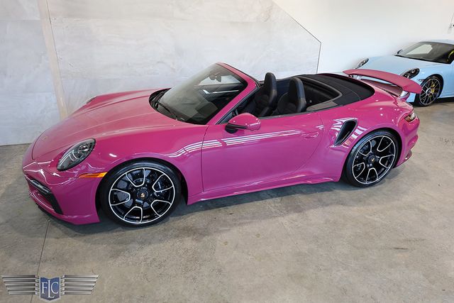 2024 Porsche 911 Turbo S Cabriolet - 22977527 - 56