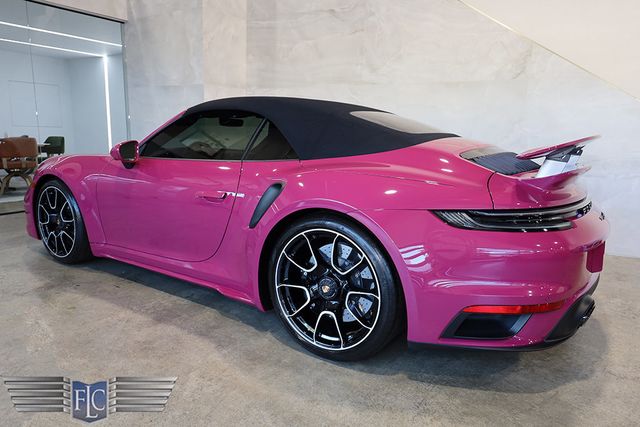 2024 Porsche 911 Turbo S Cabriolet - 22977527 - 5