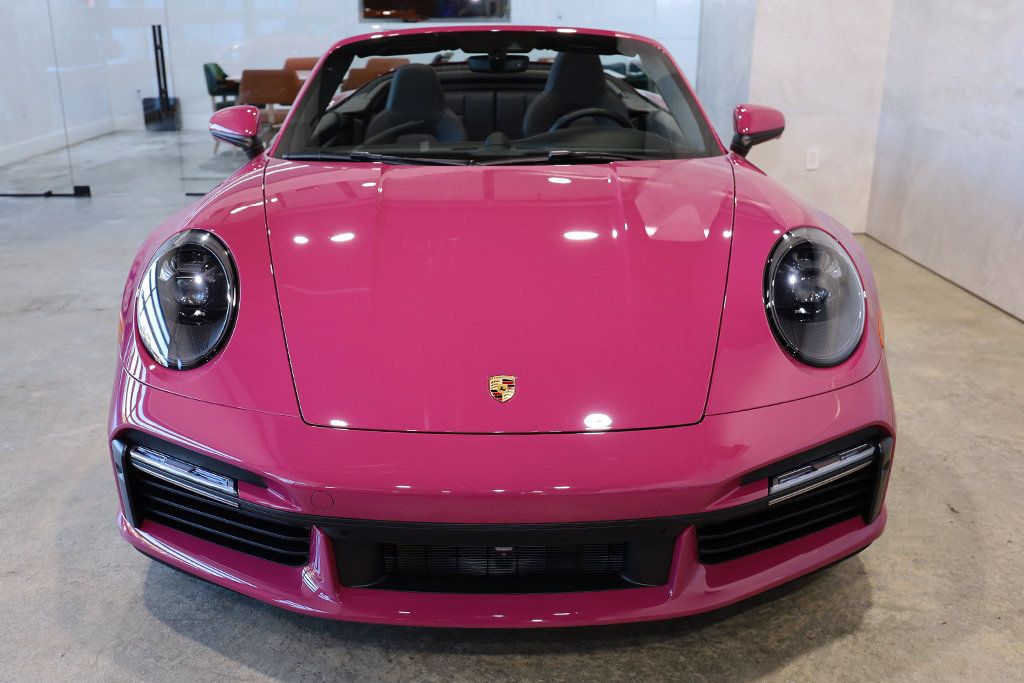 2024 Porsche 911 Turbo S Cabriolet - 22977527 - 6