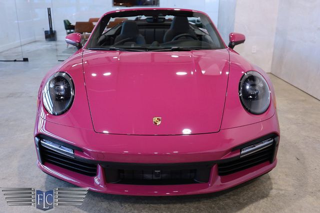 2024 Porsche 911 Turbo S Cabriolet - 22977527 - 7