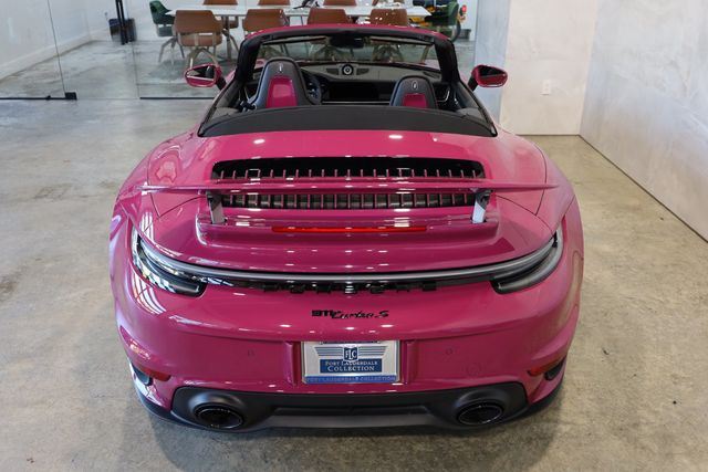 2024 Porsche 911 Turbo S Cabriolet - 22977527 - 8