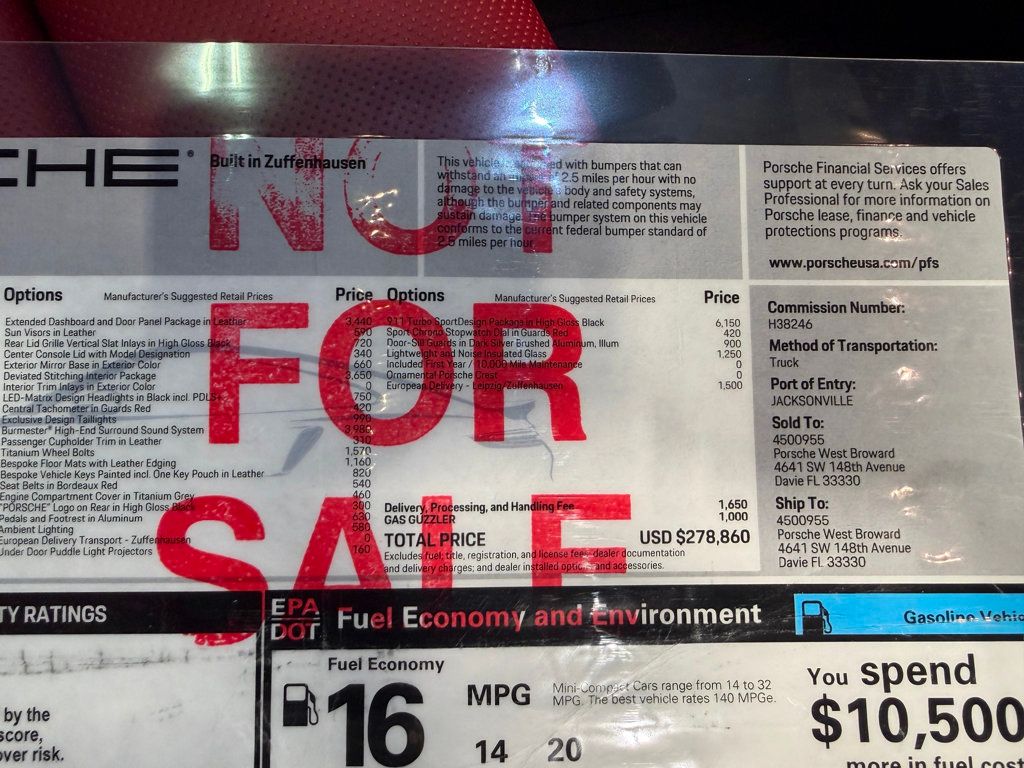 2024 Porsche 911 Turbo S Coupe - 22997841 - 53