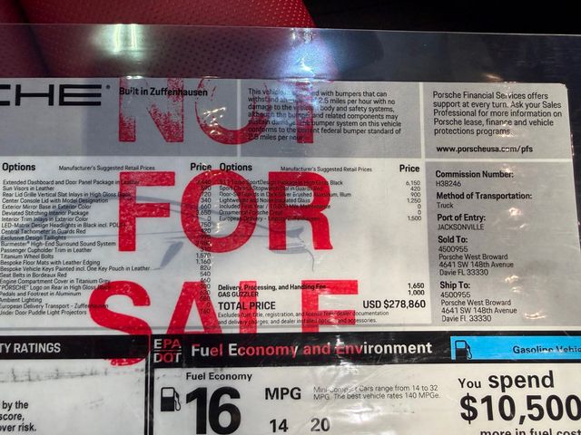 2024 Porsche 911 Turbo S Coupe - 22997841 - 53