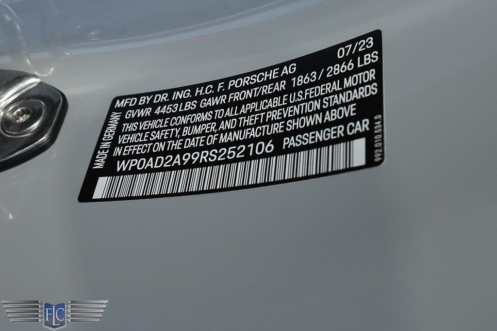 2024 Porsche 911 Turbo S Coupe - 22892492 - 44