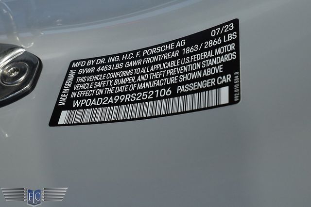 2024 Porsche 911 Turbo S Coupe - 22892492 - 44