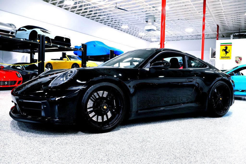 2024 Porsche 911 CARRERA GTS CPE BLACK...Only 1,288 Miles...Rare 7sp Manual GTS!  - 22900603 - 0