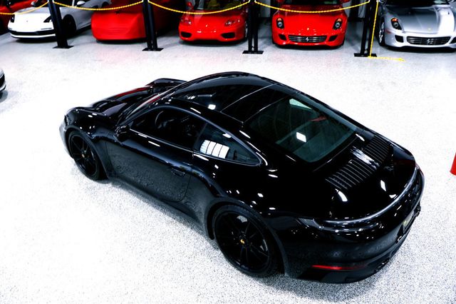 2024 Porsche 911 CARRERA GTS CPE BLACK...Only 1,288 Miles...Rare 7sp Manual GTS!  - 22900603 - 9