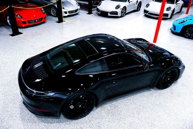 2024 Porsche 911 CARRERA GTS CPE BLACK...Only 1,288 Miles...Rare 7sp Manual GTS!  - 22900603 - 10