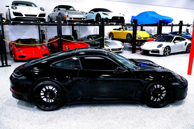 2024 Porsche 911 CARRERA GTS CPE BLACK...Only 1,288 Miles...Rare 7sp Manual GTS!  - 22900603 - 11