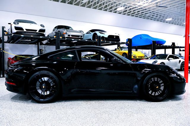 2024 Porsche 911 CARRERA GTS CPE BLACK...Only 1,288 Miles...Rare 7sp Manual GTS!  - 22900603 - 12