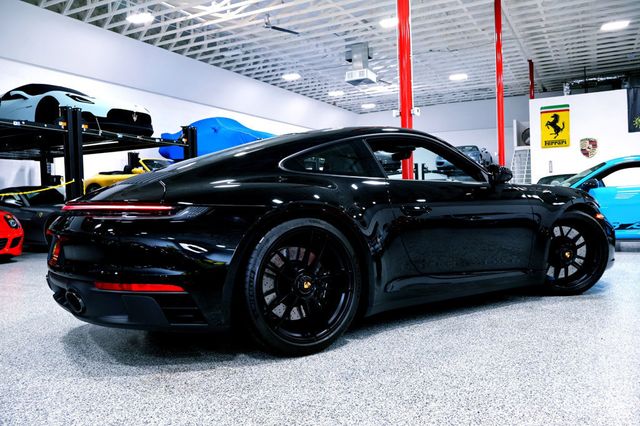 2024 Porsche 911 CARRERA GTS CPE BLACK...Only 1,288 Miles...Rare 7sp Manual GTS!  - 22900603 - 13