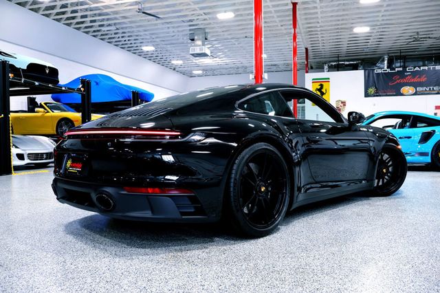 2024 Porsche 911 CARRERA GTS CPE BLACK...Only 1,288 Miles...Rare 7sp Manual GTS!  - 22900603 - 14