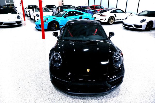 2024 Porsche 911 CARRERA GTS CPE BLACK...Only 1,288 Miles...Rare 7sp Manual GTS!  - 22900603 - 17