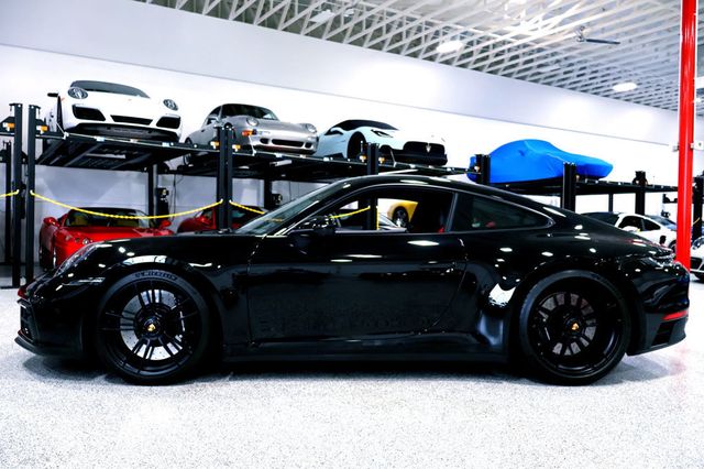 2024 Porsche 911 CARRERA GTS CPE BLACK...Only 1,288 Miles...Rare 7sp Manual GTS!  - 22900603 - 1