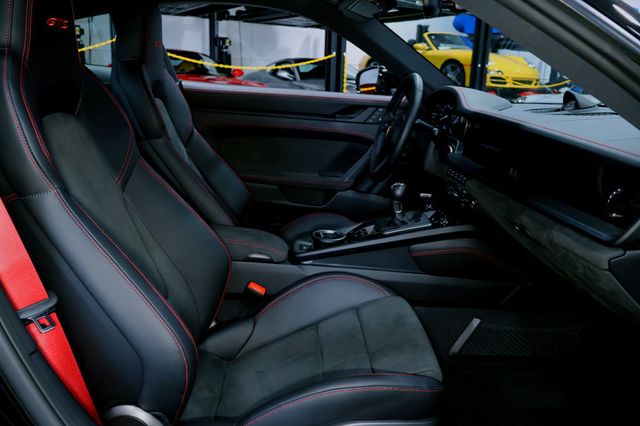 2024 Porsche 911 CARRERA GTS CPE BLACK...Only 1,288 Miles...Rare 7sp Manual GTS!  - 22900603 - 23