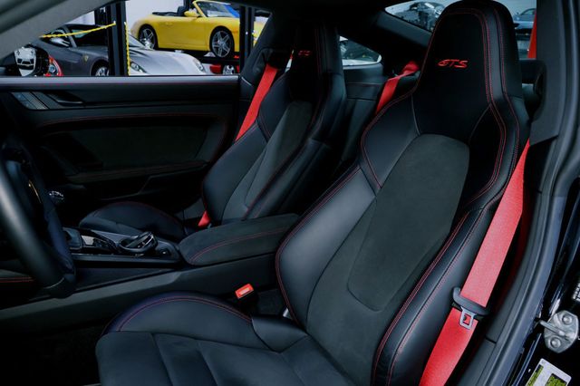 2024 Porsche 911 CARRERA GTS CPE BLACK...Only 1,288 Miles...Rare 7sp Manual GTS!  - 22900603 - 25