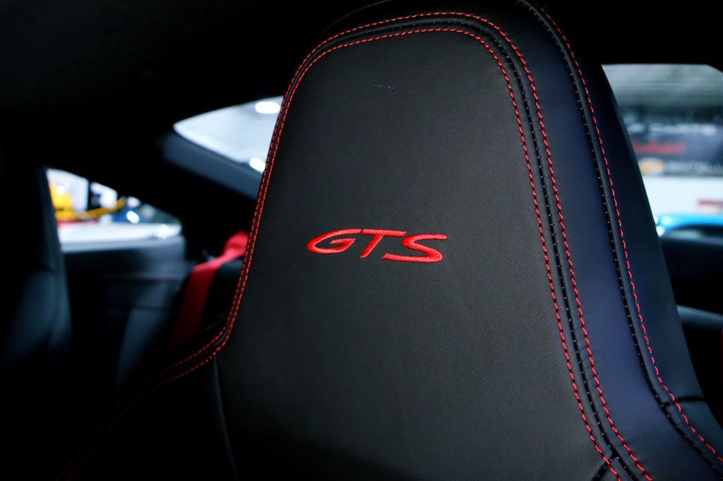 2024 Porsche 911 CARRERA GTS CPE BLACK...Only 1,288 Miles...Rare 7sp Manual GTS!  - 22900603 - 27