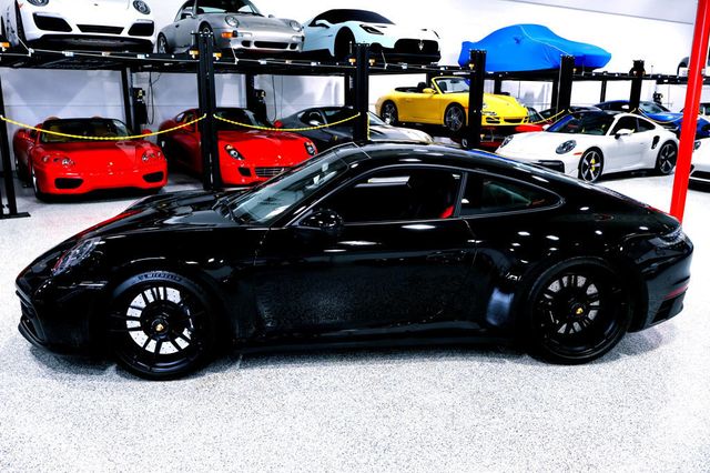 2024 Porsche 911 CARRERA GTS CPE BLACK...Only 1,288 Miles...Rare 7sp Manual GTS!  - 22900603 - 2