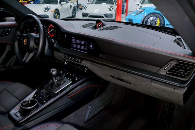 2024 Porsche 911 CARRERA GTS CPE BLACK...Only 1,288 Miles...Rare 7sp Manual GTS!  - 22900603 - 31