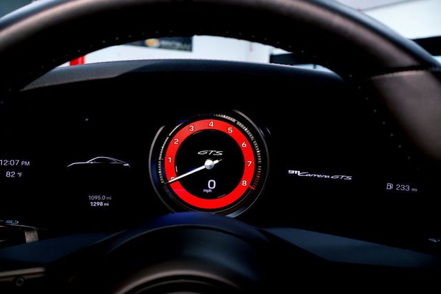 2024 Porsche 911 CARRERA GTS CPE BLACK...Only 1,288 Miles...Rare 7sp Manual GTS!  - 22900603 - 37