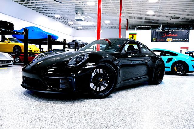 2024 Porsche 911 CARRERA GTS CPE BLACK...Only 1,288 Miles...Rare 7sp Manual GTS!  - 22900603 - 3