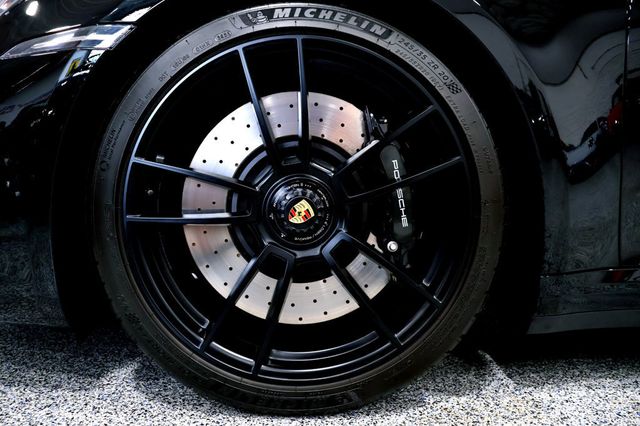 2024 Porsche 911 CARRERA GTS CPE BLACK...Only 1,288 Miles...Rare 7sp Manual GTS!  - 22900603 - 39