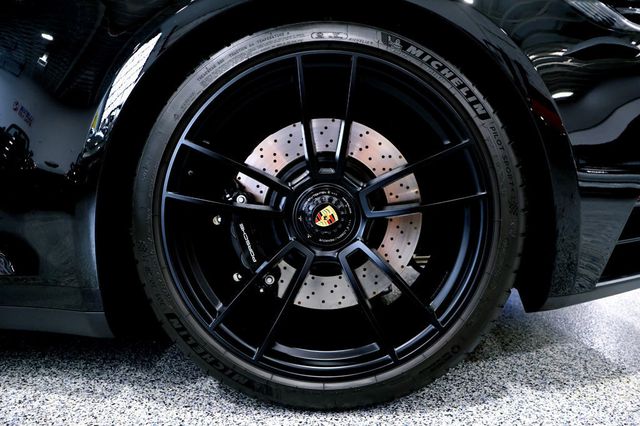 2024 Porsche 911 CARRERA GTS CPE BLACK...Only 1,288 Miles...Rare 7sp Manual GTS!  - 22900603 - 40