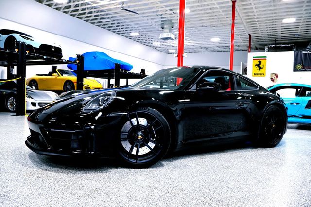 2024 Porsche 911 CARRERA GTS CPE BLACK...Only 1,288 Miles...Rare 7sp Manual GTS!  - 22900603 - 4