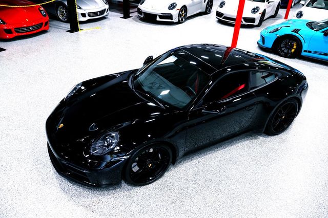 2024 Porsche 911 CARRERA GTS CPE BLACK...Only 1,288 Miles...Rare 7sp Manual GTS!  - 22900603 - 5