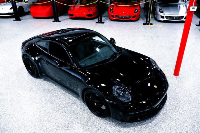 2024 Porsche 911 CARRERA GTS CPE BLACK...Only 1,288 Miles...Rare 7sp Manual GTS!  - 22900603 - 6