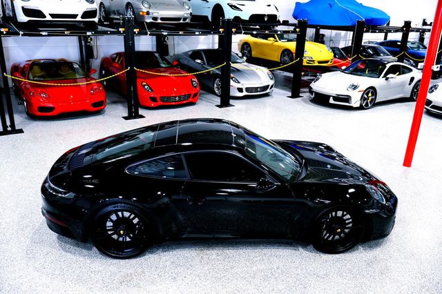 2024 Porsche 911 CARRERA GTS CPE BLACK...Only 1,288 Miles...Rare 7sp Manual GTS!  - 22900603 - 7